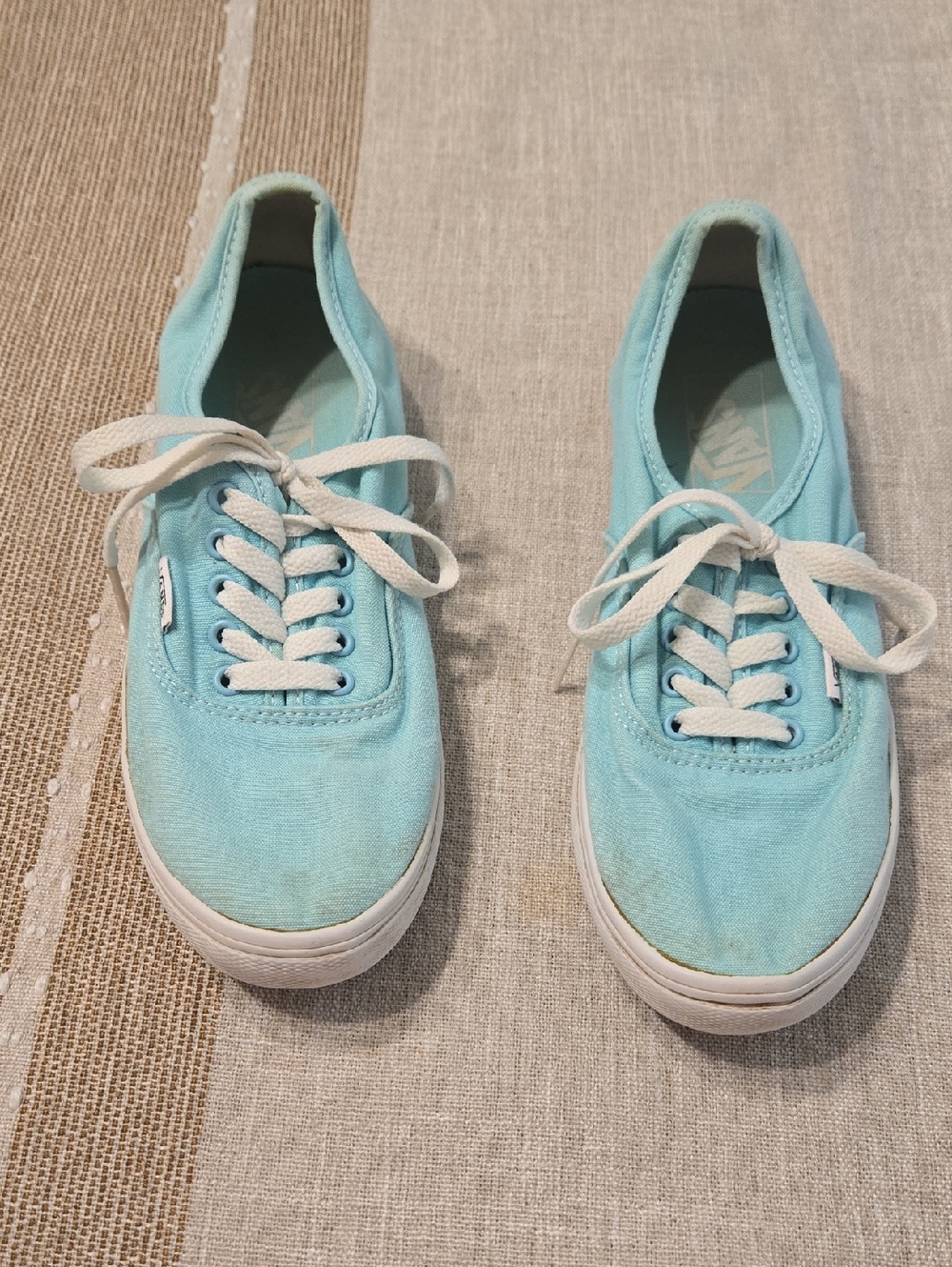 Light Blue Vans